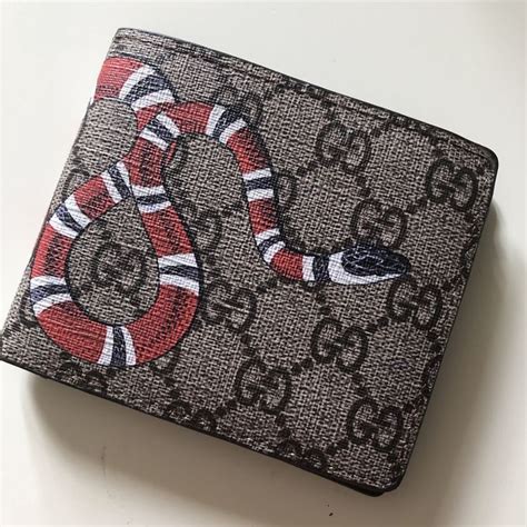 fake gucci wallets with bugs and animals|gucci knockoff wallet.